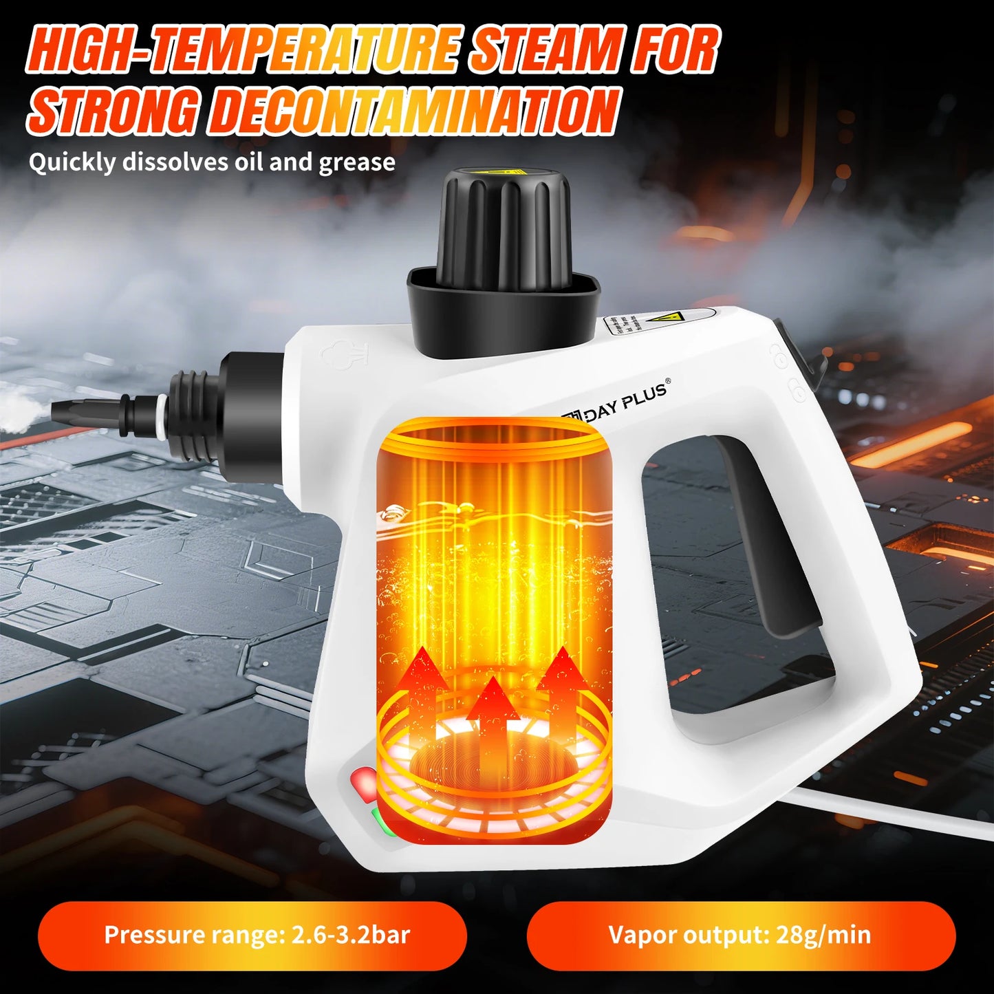 Steam Master